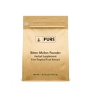 Pure Original Ingredienser Bitter Melon (1lb) Traditionelt supplement, Natural Extract, Non- GMO
