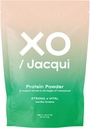 Organic & Vegan Protein Powder for Women Vanilla Green - Lækker Protein Powder fremstillet af Science- Backed & Nutritious Ingredients - Organic Protein Powder til støtte kvinder i alle stadier af livet