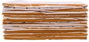 VILLAGE GIFT IMPORTERS Pollen Patties for Beekeeping | 15% Natural Pollen, 15.5% Protein | Balanced Nutrition | Supplemental Hive Food | Improves Colony Health (Ten Pack)