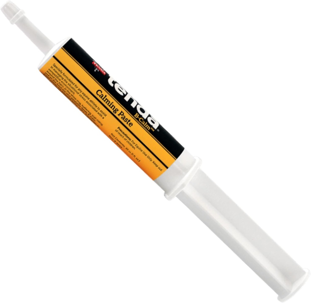 Tenda Calming Paste - B- Calm - specielt designet til at berolige Equine Atlete uden at påvirke ydeevne