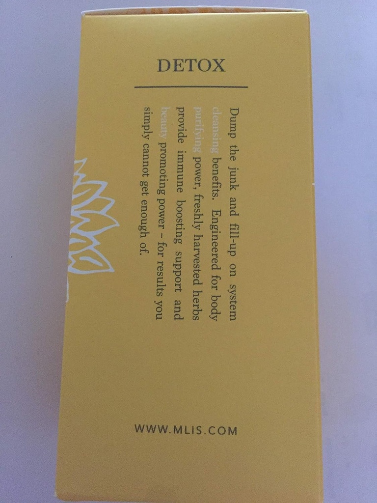 M'lis Detox Body Purifier 90 Capsules