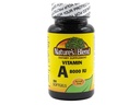Naturens Blend Vitamin A 8000 IE - 100 Softgels - Understøtter Eye Health, immunfunktion for Vision Support
