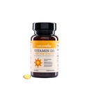 NatureWise Vitamin D3 400iniu (100 mcg) 90- Day Supply for immunforsvar, sund muskelfunktion, og Knoglesundhed - non-GMO, Gluten Free in Organic Extra Virgin Olivenolie, (Mini Softgel), 90 Greve
