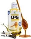 Ernæringsmæssige designs LPS flydende kollagen & whey protein supplement, sukkerfri, ikke-GMO drik, fremmer sund hud & hår til mænd & kvinder. (Kritisk pleje) Honey Vanilla