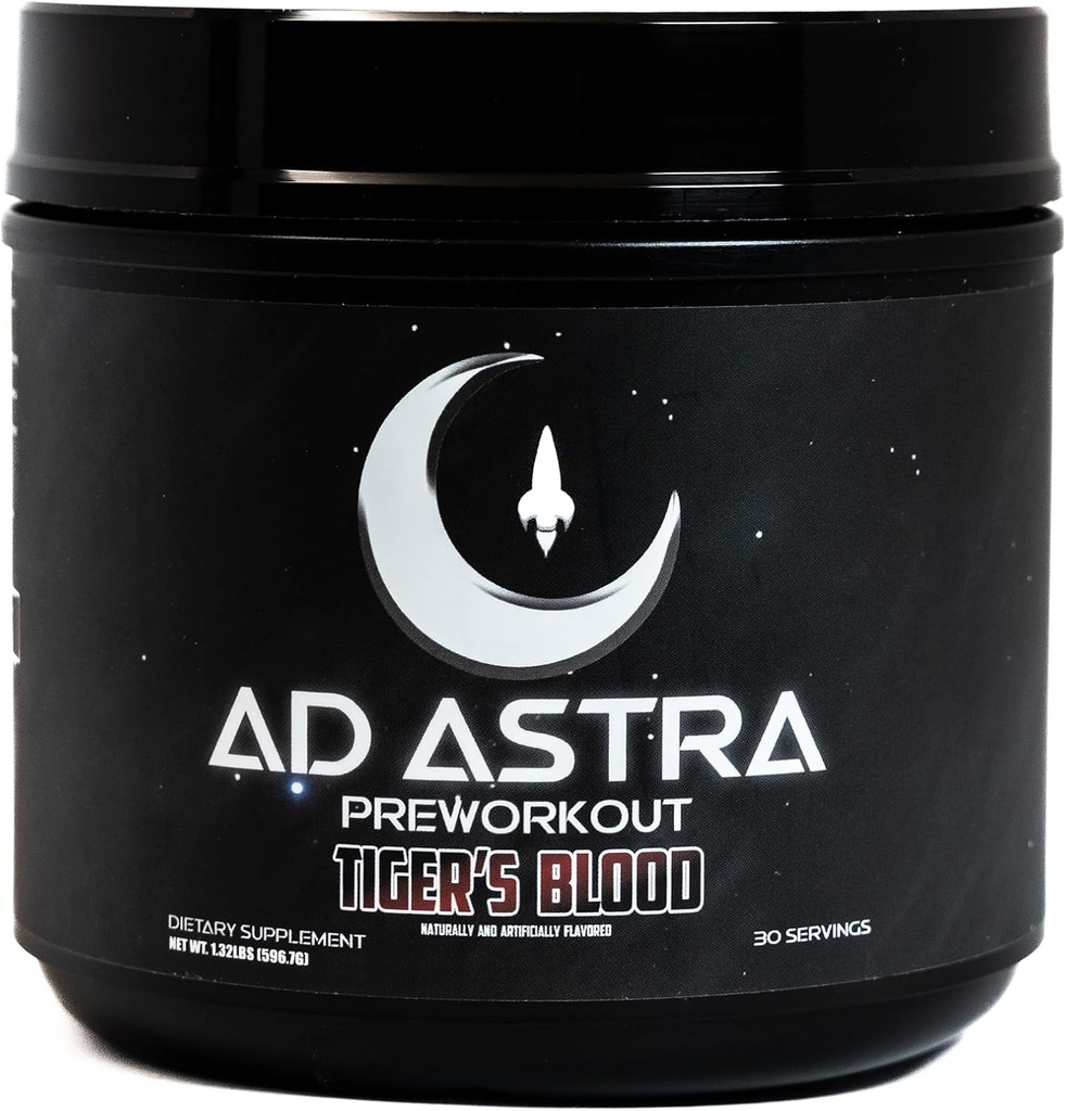 Potent Focus Blend - Tigers Blood Flavor - Organic Red Beet Root Powder Base Pre Workout - L-Citrullin, Beta Alanine, L-Tyrosine, L-Theanine, Betaine Ancipes