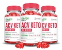 (3 Pack) Simpli Health Keto ACV Gummies Advanced Formula 1000MG Ketonature Keto Gummies Apple Cider Vinegar Formulated with Pomegranate Beet Juice Powder B12 Vegan Non GMO 180 Gummys