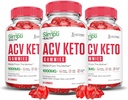 Justified Laboratories (3 Pack Simpli Health Keto ACV Gummies Advanced Formel 1000MG Apple Cider Vinagar Formuleret med Pomegranate Beet Juice Powder B12 Vegan Non GMO 180 Gummys