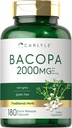 Carlyle Bacopa Monnieri Kapsler: 124; 180 Kapsler: 124; Gluten Free Supplement