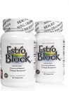 Estroblock - 2- Pack 120 Kapsler i alt - DIM & Indol 3- Carbinol for Natural Hormonal Hormone Balance, Acne - Anti Toxic Estrogen Aromatase Inhibitor Blocker. Vegan, Soy- Free, Dairy- Free, Non-GMO (2)