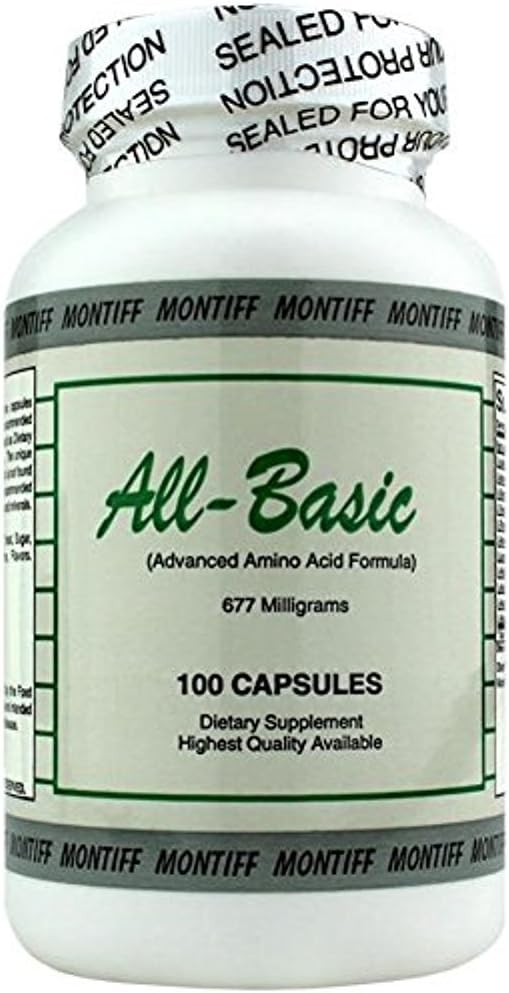 All- Basic 677 mg 100 kapsler