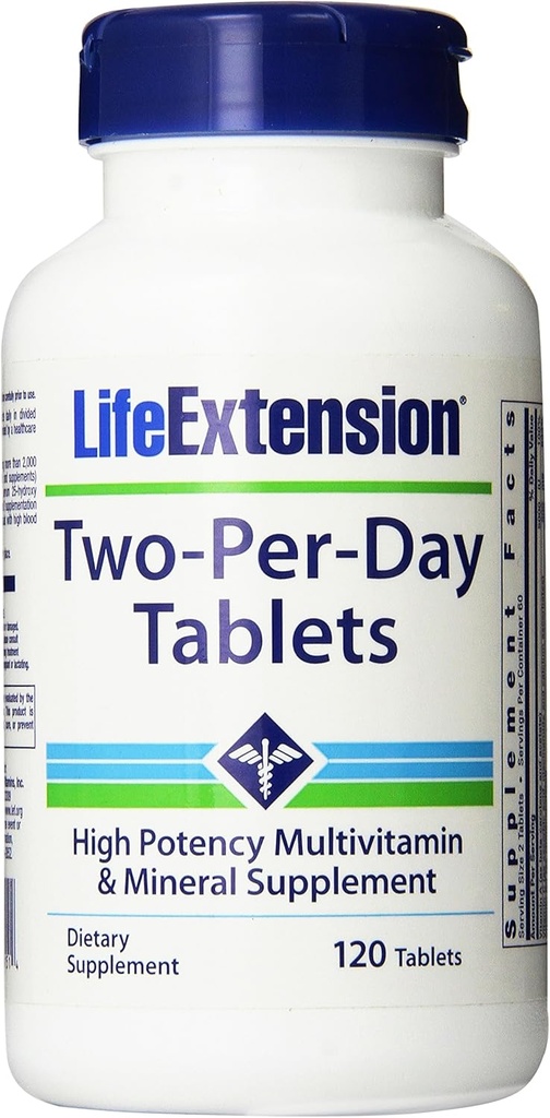 Life Extension To per dag 120 tabletter