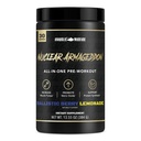 Anabolske krigsførelse Nuklear Armageddon Pre Workout Powder Pre- Workout for Mænd & Kvinder med L- Citrullin, Beta Alanine pulver og koffein (Ballistisk Berry Lemonade - 30 Serveringer)