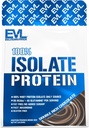 Evolution Nutrition 100% Isolate, Whey Isolate Protein Powder, 25 G Fast Absorbing Protein, Ingen sukker tilsat, Low- Carb, Gluten- Free (Dobbelt Rich Chokolade, 1 LB)