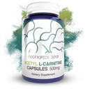 Nootropics Depot Acetyl L- Carnitin Capsules Name 124; 500mg