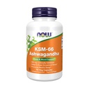 Now Supplements, KSM- 66 Ashwagandha ®, Stress and Sleep Support, 90 Veg Kapsler