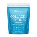 Dr. Kellyann Unflavored Collagen Peptider Powder (60 Servere) - Grass- Fed, Keto & Paleo- Friendly, Non- GMO, Gluten- Free, 1 Pack