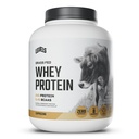 Nivels Grass Fed Whey Protein Powder, Ingen Artificials, 24G Protein, Cappuccino, 5LB