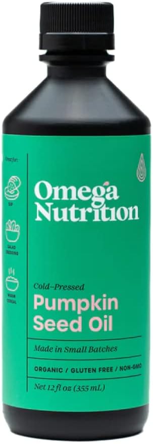 Omega Nutrition Pumpkin Seed Oil, 12 - Ounce