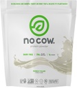 Ingen Cow Vegan Protein Powder, Pely Plain, 26g Plant Based Protein, Recyclable Bag, Dairy Free, Soy Free, No Sugar Tilded, Keto Friendly, Gluten Free, naturligt sødet, Ikke GMO, Kosher, 1.74 Pound