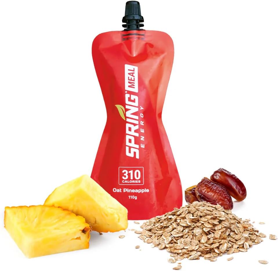 Spring Energy - Wolf Pack - Havre Ananas Endurance Meal 310 Kcal - 6 Pack