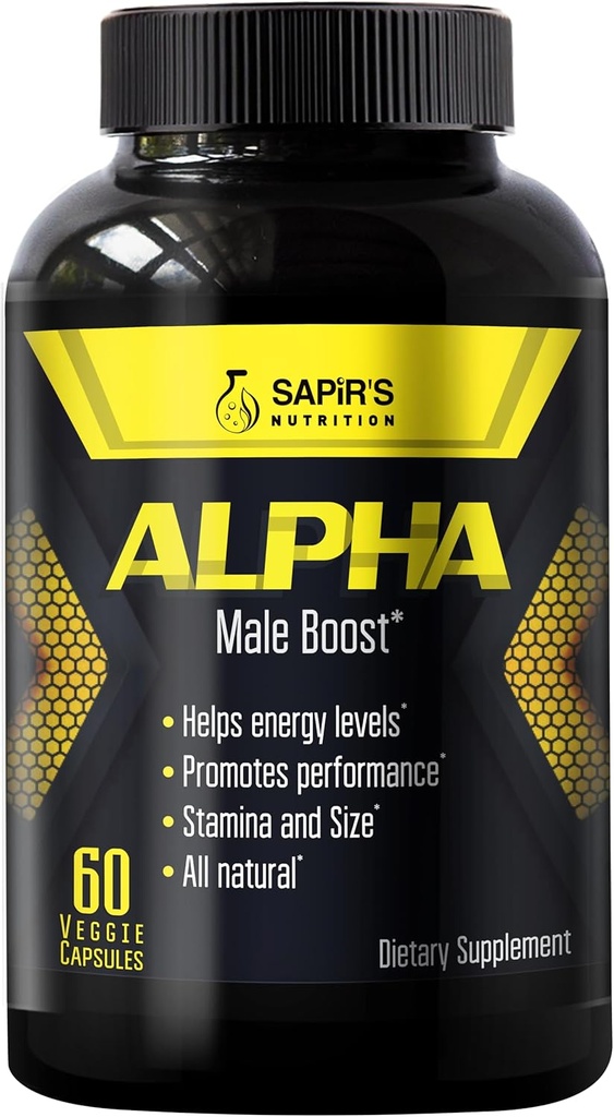 Alpha udvidelsen piller for mænd - Forøg 2 i 60 dage Male ekstraudstyr supplement - Horny Geat Weed Muscle Builder - Testosteron Booster for mænd - Energi, Styrke, Stamina, Endurance, ydeevne