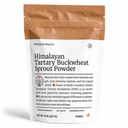 BIG BOLD SUNDHED Himalayan Tartary Boghvede spirer pulver - immunstøtte Superfood med 200x flere polyphenoler, Prebiotic Fiber, Non- GMO, Gluten- Free, Grain- Free, Vegetar, 30 Servere
