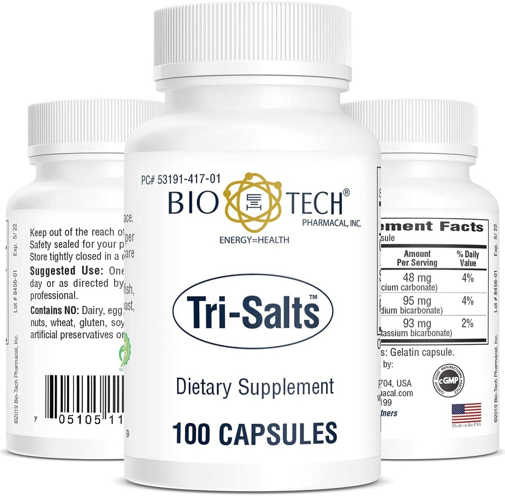 Bio- Tech Farmakal Tri- Salte (120 g pulver)