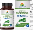 Brieofood Organic Moringa 1500mg, 45 Servering, Vegetarisk, Gluten Free, 90 Vegetariske tabletter