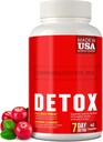 CANNABIOLOGY EST. 2016 Complete Body Cleanse - Natural Detox Body Cleanse Support for Liver, Urinary Tract, Digestive System - Made in USA - Body Detox and Cleanse for Women & Men - 42 Vegan Caps