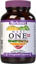 Bluebonnet Nutrition Maxi One Whole Food Multiple, Enzymes, Energy, Vitality, Gluten, Kosher, Soy & Dairy- Free, Vegetarisk Friendly, Non- GMO, 30 Greve