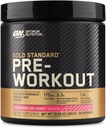 Optimum Nutrition Gold Standard Pre- Workout, D-vitamin til immunforsvar, med Creatin, Beta-alanine, og koffein til energi, Keto Friendly, Watermelon Candy, 30 Servere (Packaging May Vary)