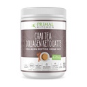 Primært køkken Chai Tea Collagen Keto Latte Powder, Collagen Peptide Drink Mix, 8.55 Ounces