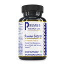Quantum Nutrition Labs CoQ- 10 Qultured - Coenzym Q10, Co Q 10 Supplement, 100mg kapsler til hjertesygdomme, nerve, og immunstøtte, Ubiquinol Co Enzyme Q- 10 med røde alger - 60 vegetariske kapsler