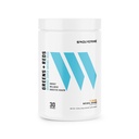 Swolverine Greens & Red; Super Greens og Red Powder med Spirulina, Chlorella, Hvede Græs, Pomegranat, Beet Root, Gurkemeje, Natural Orange Flavor (30 Servere)