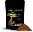 He Shou Wu 10:1 Extract Powder | Polygonum multiflorum or Fo-Ti Traditionally Prepared Roots for Jing | Lost Empire Herbs (100 Grams)
