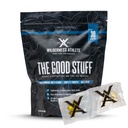 Wilderness Atlete - Det gode stads i 124; Daglig Vitamin Pack - Multivitamin for kvinder & mænd - Vitamin pakker til mænd og kvinder sundhed - Supplement Probiotika, Omega-3 Fish Oil, & Multivitaminer med zink