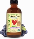 Børnehjem ESSENTIALS Aller- Natural Grape Relief for Kids & Toddlers, Sæsonstøtte med Elderberry, Bromelain, C-vitamin - immunboosting formel, 4 Fl Oz