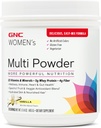 GNC Kvinder Multi Powder - Vanilla Budding124; Understøtter Samlet Wellness, Heart Health, Energy Production