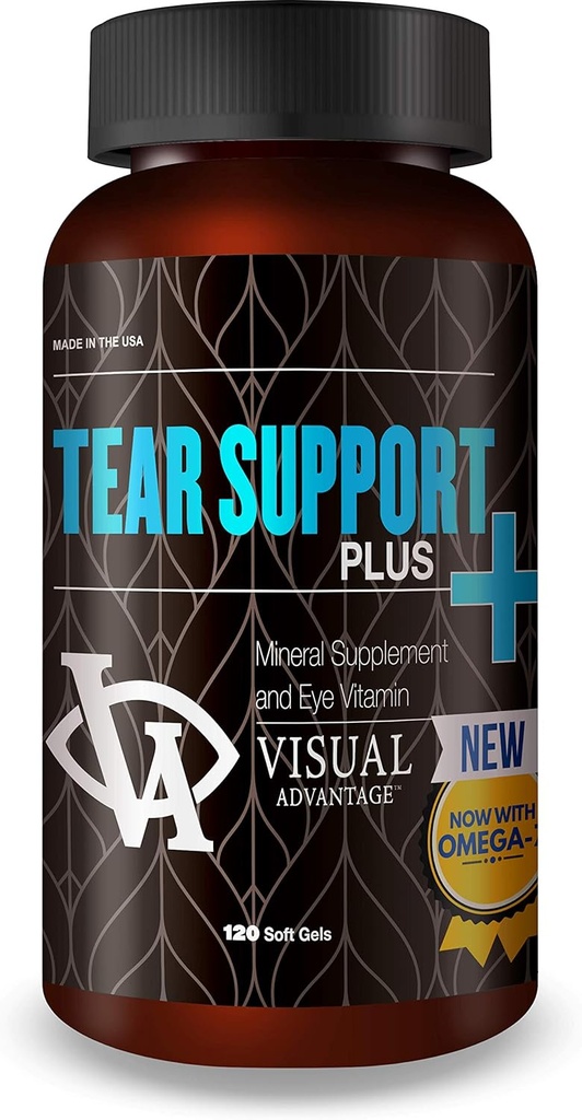 Tear Support Plus til tørre øjne - 1 måneds forsyning