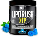 NDS Nutrition XTP Thermogen Fat Burner med L- Carnitin - Energi, Focus og Apppetite Control - Ekstrem termogene Fat Burning Powder vægttab - Blå Berry Snow Cone (45 Servere)