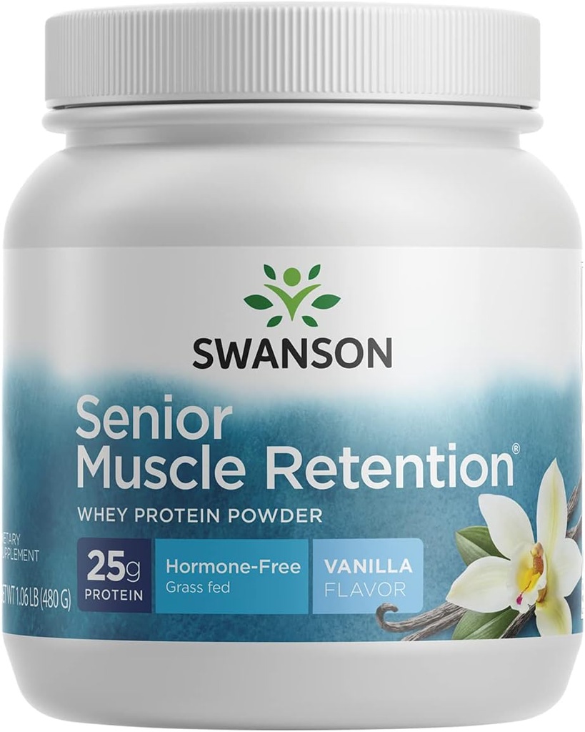Swanson ULT Senior Muscle RET PD Van 1.06 LB