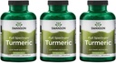 Swanson Full Spectrum Gurkemeje (Curcumin) - Fælles sundhed, fordøjelse, hjerte sundhed & lever Support - Curcuma Longa Formel fremme hukommelse Support - (240 kapsler) 3 Pack
