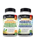 Avanceret Prebiotic Gut Health Supplement (2 måneder Tilgang) Plus 40 milliarder CFU Dagligt Probiotisk Supplement (2 måneder Tilgang)