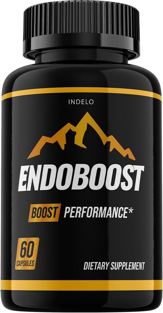 Endoboost til mænd, Endo Boost Advanced Performance Kosttilskud, Endobost Performance, Endobost Anmeldelser (1 pakke - 60 kapsler)