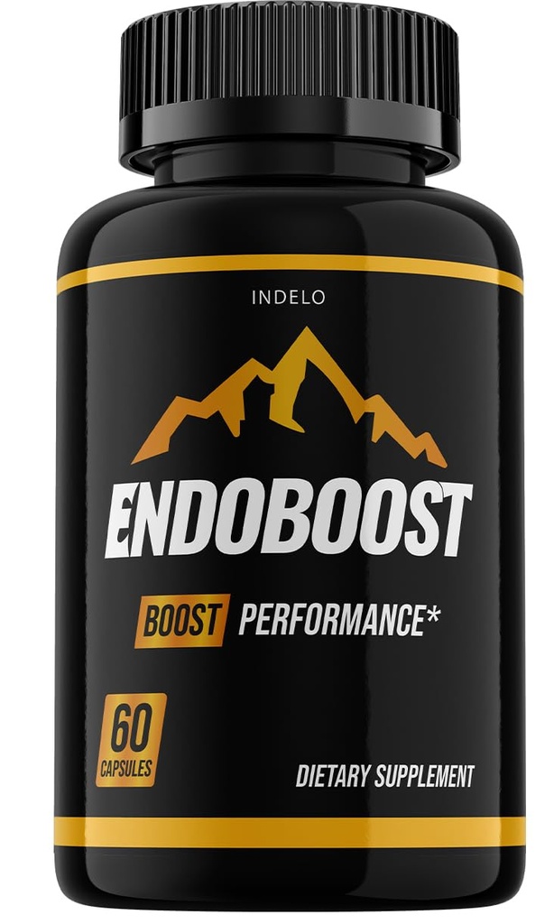 Endoboost til mænd, Endo Boost Advanced Performance Kosttilskud, Endobost Performance, Endobost Anmeldelser (1 pakke - 60 kapsler)
