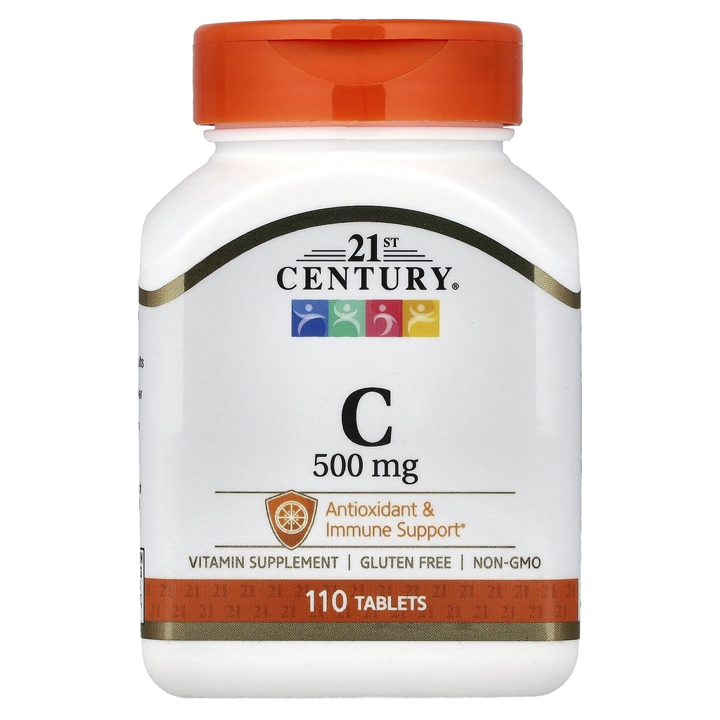21. århundrede C 500 Mg Tablets, 110 Count