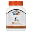 21. århundrede C 500 Mg Tablets, 110 Count