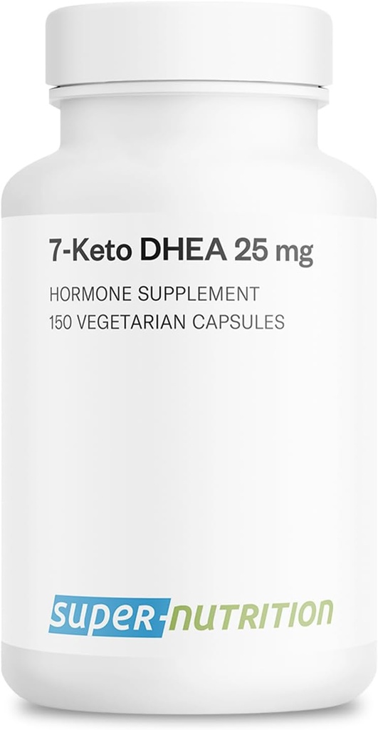 Supersmart - 7- Keto DHEA Supplement 25 mg - Natural DHEA Metabolite