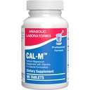 Avanceret Calcium Magnesium supplement - Klinisk Formuleret Magnesium Calcium med vitamin D3 B1 B3 & B6 til muskel nerve hjerte og ben sundhedsstøtte - Vegetarisk Gluten Free Non- GMO (1 måned) M