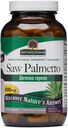 Naturens svar Saw Palmetto Prostata 690mg 120- Kapsler Supplement 124; Prostata støtte â 124; Natural Urinary Tract støtte â 124; fremmer hårvækst â 124; Enkelt tal